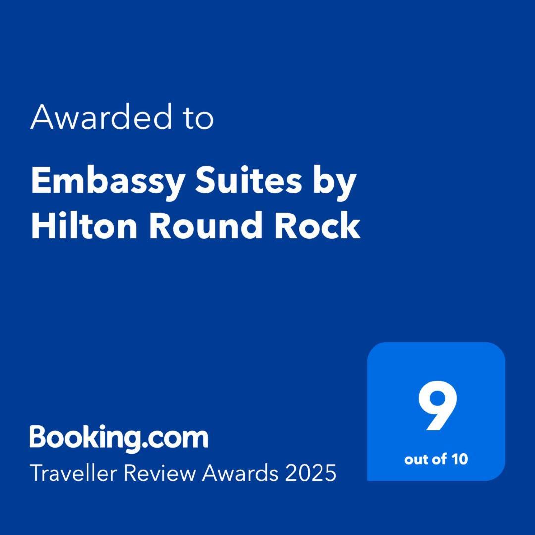Embassy Suites By Hilton Round Rock Exterior photo